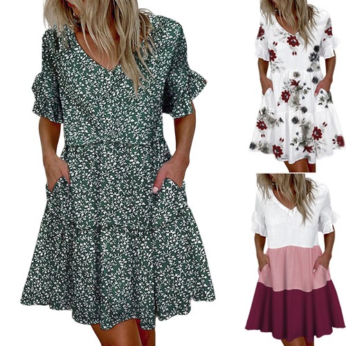 Strand und picknickkleid boho - strand-,