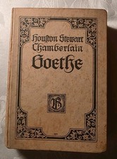 Goethe houston stewart - goethe,