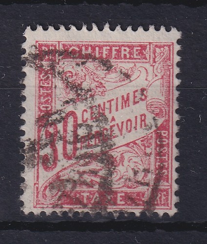 Frankreich 1894 portomarke - frankreich,