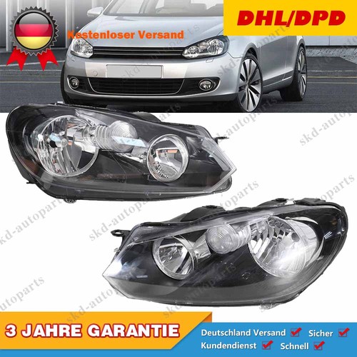 Pair scheinwerfer für golf - scheinwerfer,