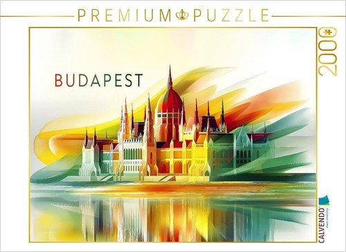 Calvendo puzzle budapest - puzzle,