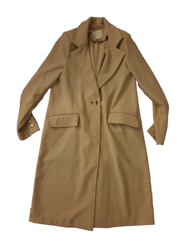 Amisu damen mantel caban beige - amisu,