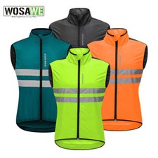 WOSAWE Fahrradweste Winddicht