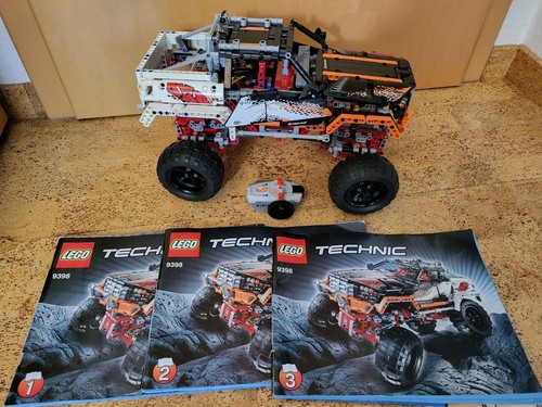 Lego technic 4x4 offroader - lego,