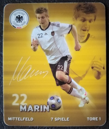 Dfb rewe sammelkarte - nr., 22