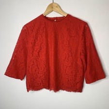 Spitzentop 4 ärmel - h&m,