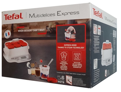 Tefal yg660132 joghurt - tefal,