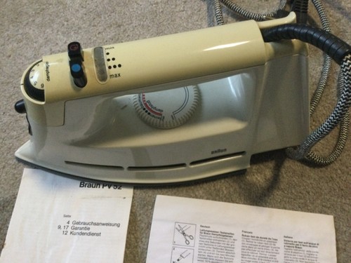 Braun vario 5000 - braun, bügeleisen