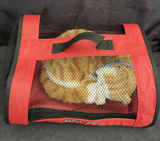 Vintage Perfect Petzzz PET CAT Katze Schlafend Schnurrt Atmet Orange