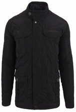VAN SANTEN & VAN SANTEN Winter Jacke Parka Mantel Jacket Coat Größe L Schwarz