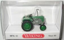 Wiking 087648 Steyr 80 Traktor mit Kotflügel 1949 - 1964 grasgrün 1:87 Spur H0