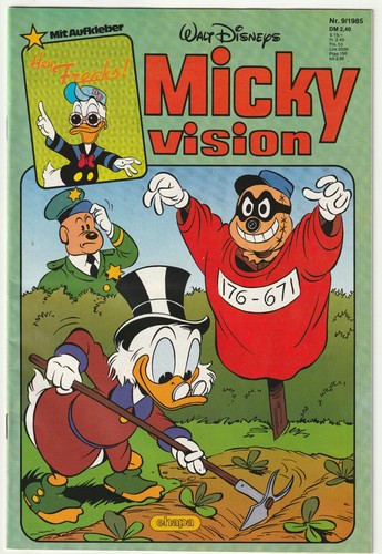 Mickyvision 1985 - mickyvision, #9/1985