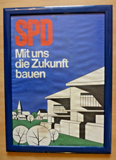 Original Wahlplakat  SPD