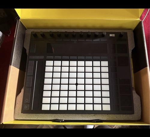 Ableton push controller - push,