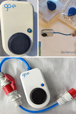 selten benutzte  Wallbox mobil / Festinstallation go-e Charger  home plus 22 kW