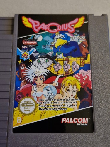 Nintendo nes spiel - nes,