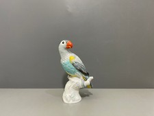 Kpm berlin figur papagei vogel - kpm,