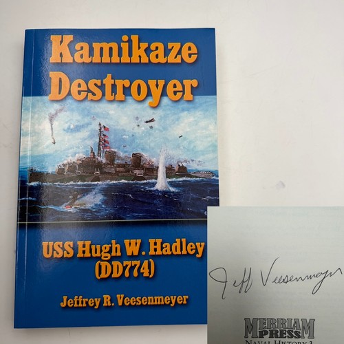 Kamikaze destroyer the uss - :,