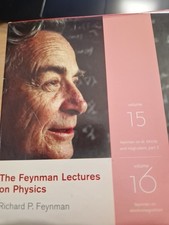 The Feynman Lectures on Physics by Richard P. Feynman Vol 15 & 16 (2006, CD) E10