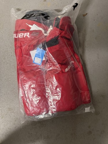 Bauer eishockey hose rot - eishockey,