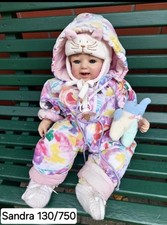 Künstlerpuppe Sandra von