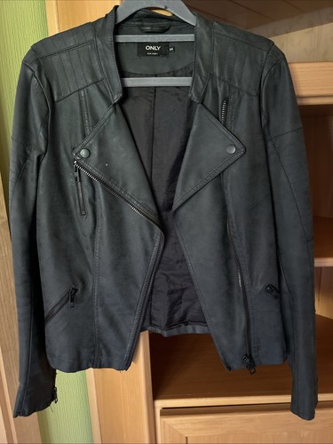 Only damen lederjacke neu - damen,