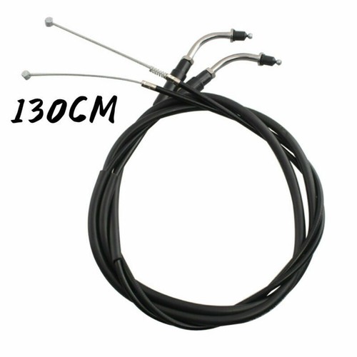 130cm motorrad gaszug - 2x,