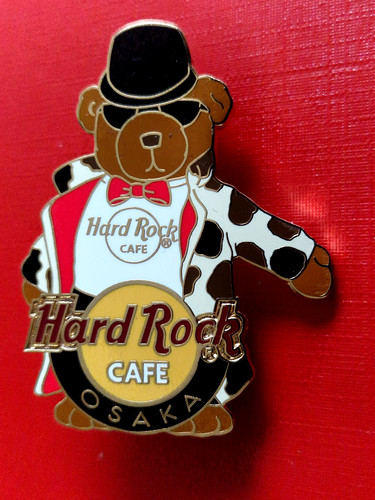 Hrc hard rock cafe osaka - rock,