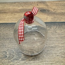 Glasglocke Käseglocke klein Deko Haube Landhaus