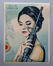 Shepard fairey miss - fairey, america's