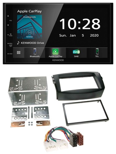 Kenwood bluetooth mp3 dab - kenwood,