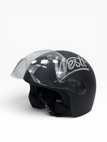 Westt jethelm motorradhelm - motorradhelm, mit
