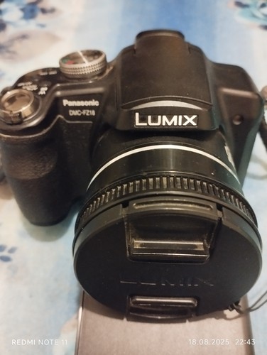 Panasonic lumix dmc fz18 - panasonic,