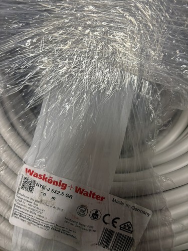 Nym 5x2 kabelring - kabelring, 50m