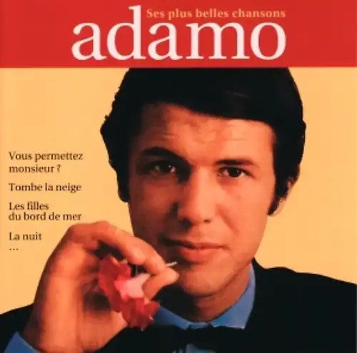 Adamo ses plus belles - -,
