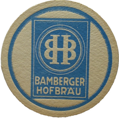Alter bierdeckel bamberger - alter,