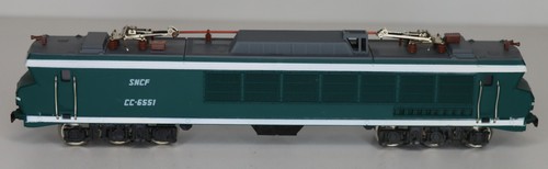 Jouef lok sncf cc 6551 - e-lok,, cc-6551