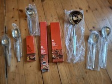 WMF Cromargan Modell Palma Alte Serie 13 Teiliges VORLEGER Set  Neu UNBENUTZT