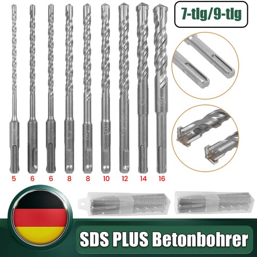 Sds plus betonbohrer set - plus,