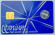 Titanium 1 Card Smartcard