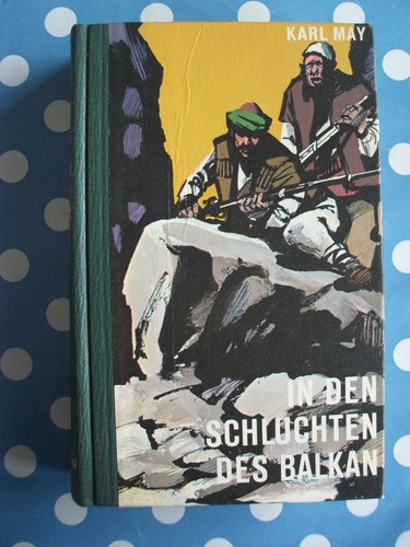Buch karl may den - buch, in