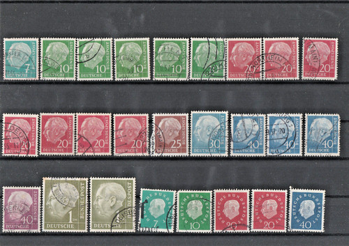 Briefmarken deutsche - briefmarken,