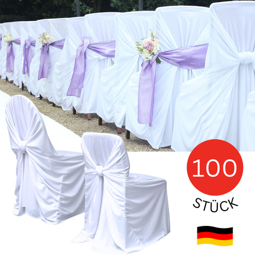 100 universelle stuhlhussen - 100,