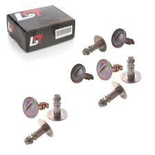 5x SCHRAUBEN UNTERSCHUTZ UNTERFAHRSCHUTZ STOßSTANGEN FRONT FÜR VW PASSAT 3B