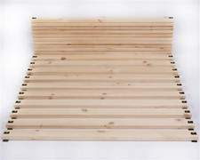 Zirbenholz Rollrost Lattenrost Zirbe gesund Schlafen 80 90 100 120 140 160 200