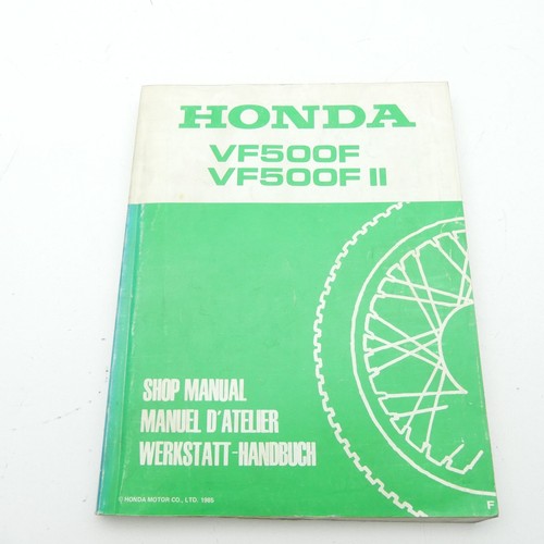 Original honda 500 f2 - honda,