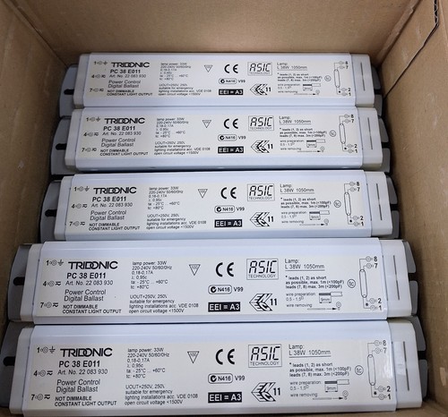 Tridonic e011 digital - 1x,
