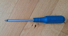 WITTE Kreuzschlitz Schraubendreher Schraubenzieher Blau 