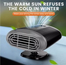 Auto Heizlüfter 12V-150W Zusatzheizung KFZ Heizung Ventilator Scheibenenteiser