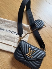 Louis Vuitton Damen Tasche New Wave schwarz Rg./Box/Staubb